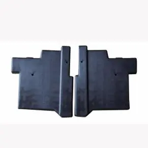 Placa Defletora do Condensador Inferior