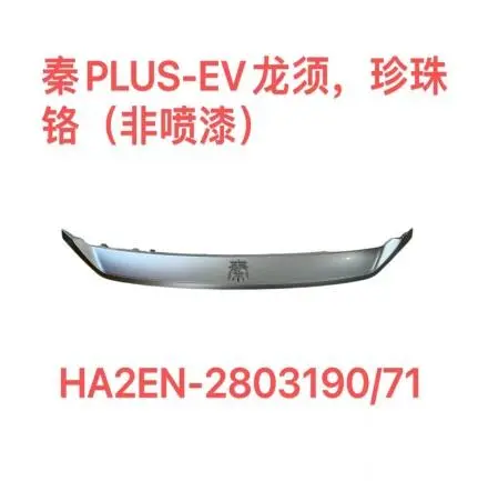 Bandeja de acabamento do para-choque dianteiro (eletrodo)