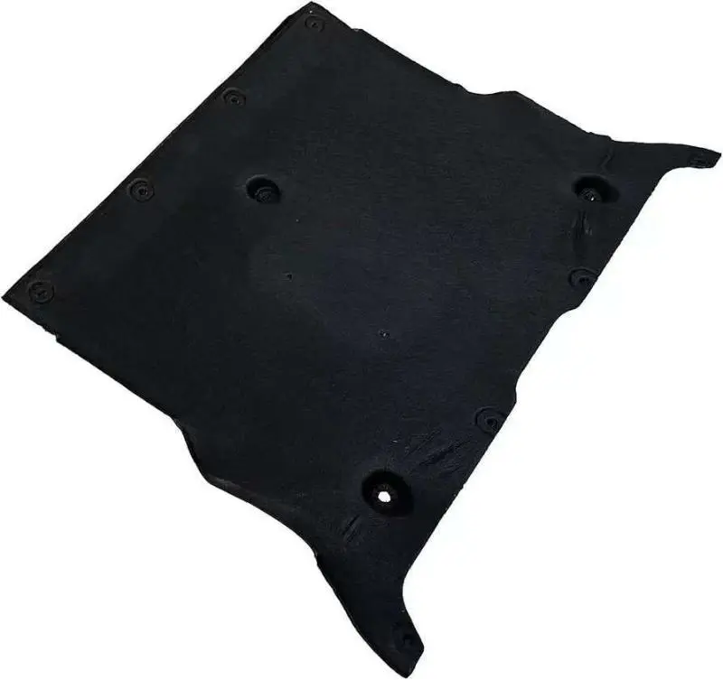 Placa protetora inferior do motor frontal-algodão