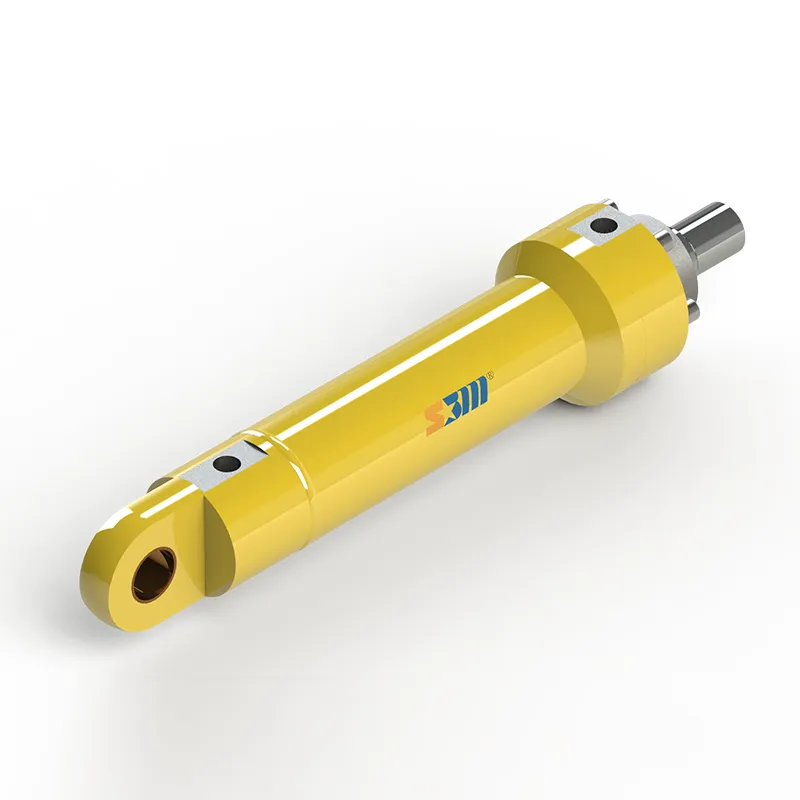 SB-Y1 Hydraulic Cylinder Clevis Mounting at Base