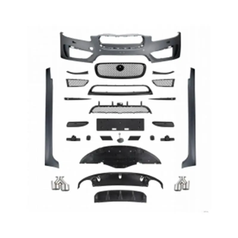 Kit de carroceria do para-choque dianteiro XFR-S (inclui ponta de escapamento)