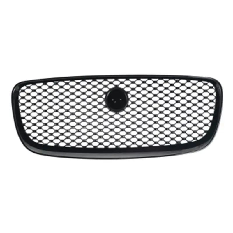 Grade preta fosca/Grade cromada