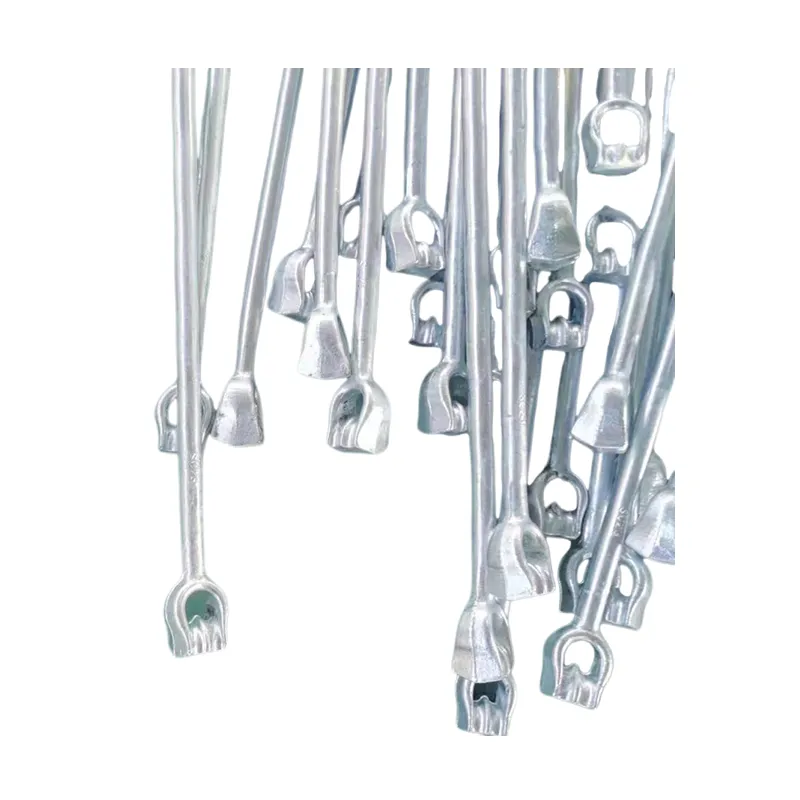 Steel Angle Type Anchor Rod Thimble Eye Bolt Hex