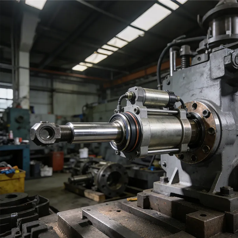 How SB-Y1 Hydraulic Cylinders Ensure Reliability and Efficiency in Heavy-Duty Industrial Machinery