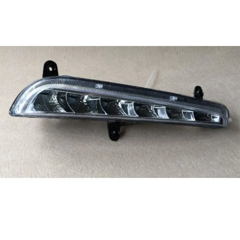 Faróis de dia de funcionamento contínuo-LED PRETO