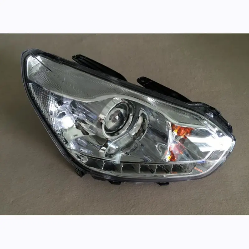 Faróis – ajuste elétrico.