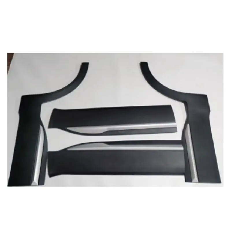 Painel de revestimento da porta (prateado), dianteiro/traseiro