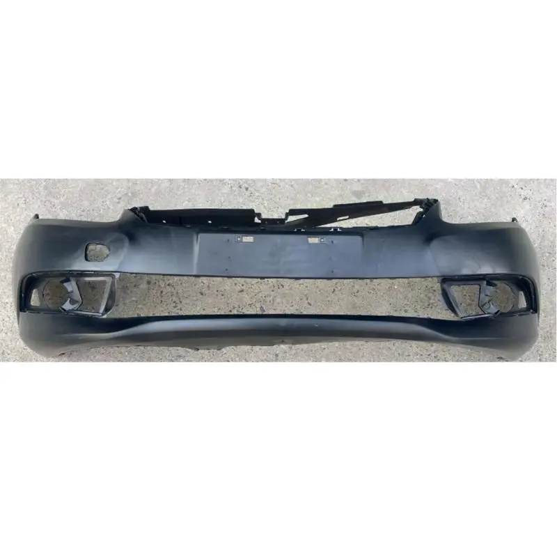 Para-choque frontal de estilo antigo.