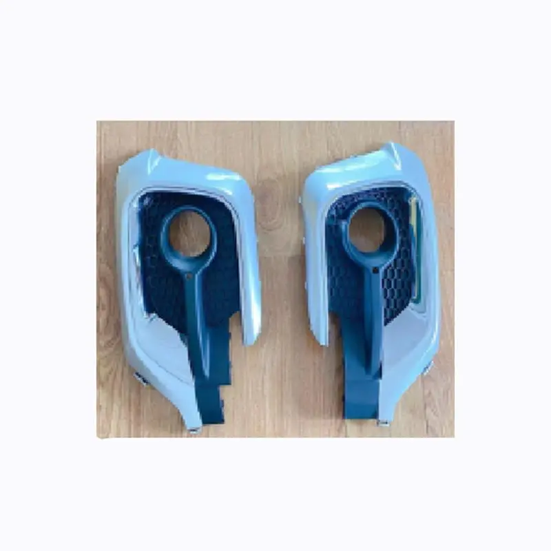 Montagem do quadro do farol de neblina.