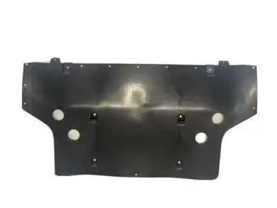 Placa protetora inferior do motor frontal