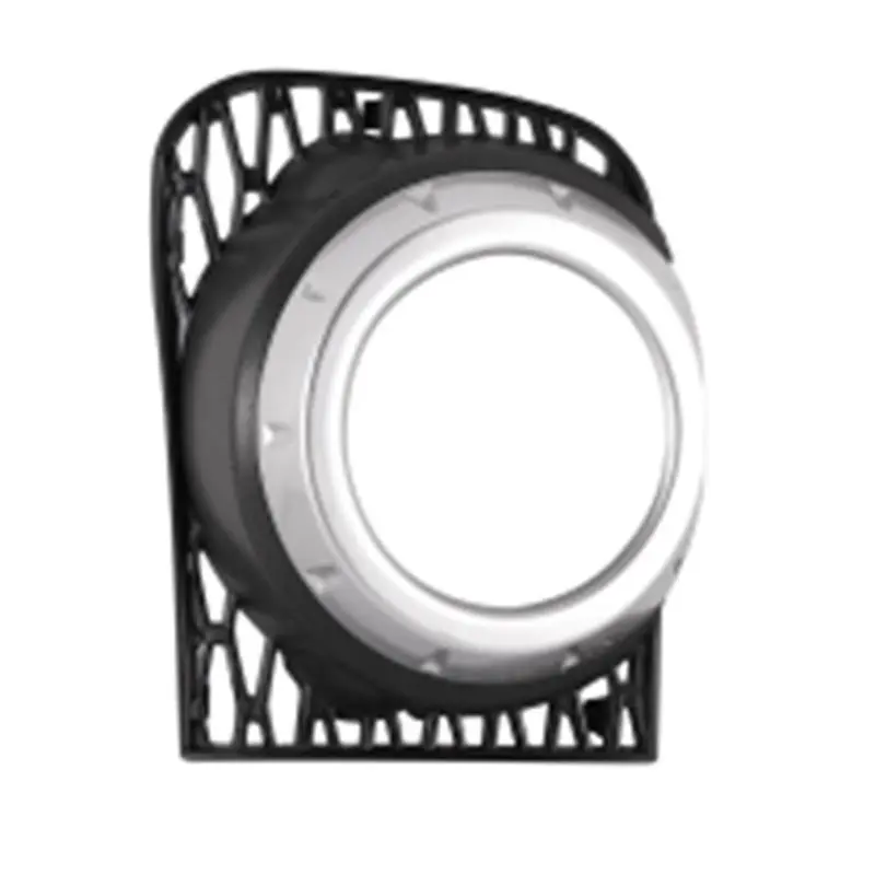 Bisel da lanterna de névoa prateado