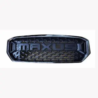 Montagem da grade de radiador Chrome