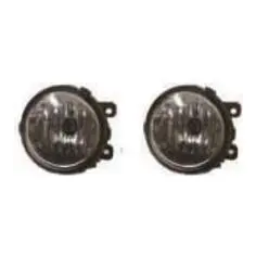 Montagem de farol de neblina frontal