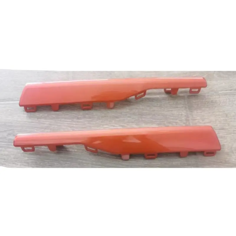 Painel de acabamento da capa da luz diurna de funcionamento – Vermelho de Brilho Alto.