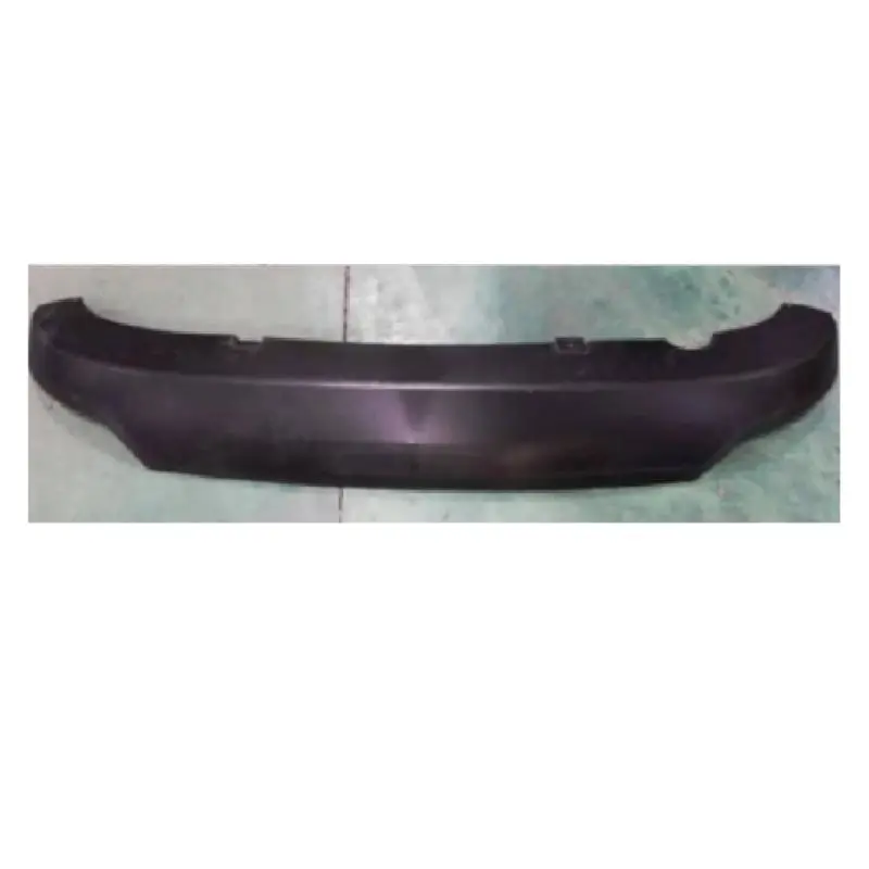 Placa guia de fluxo de ar do para-choque traseiro.