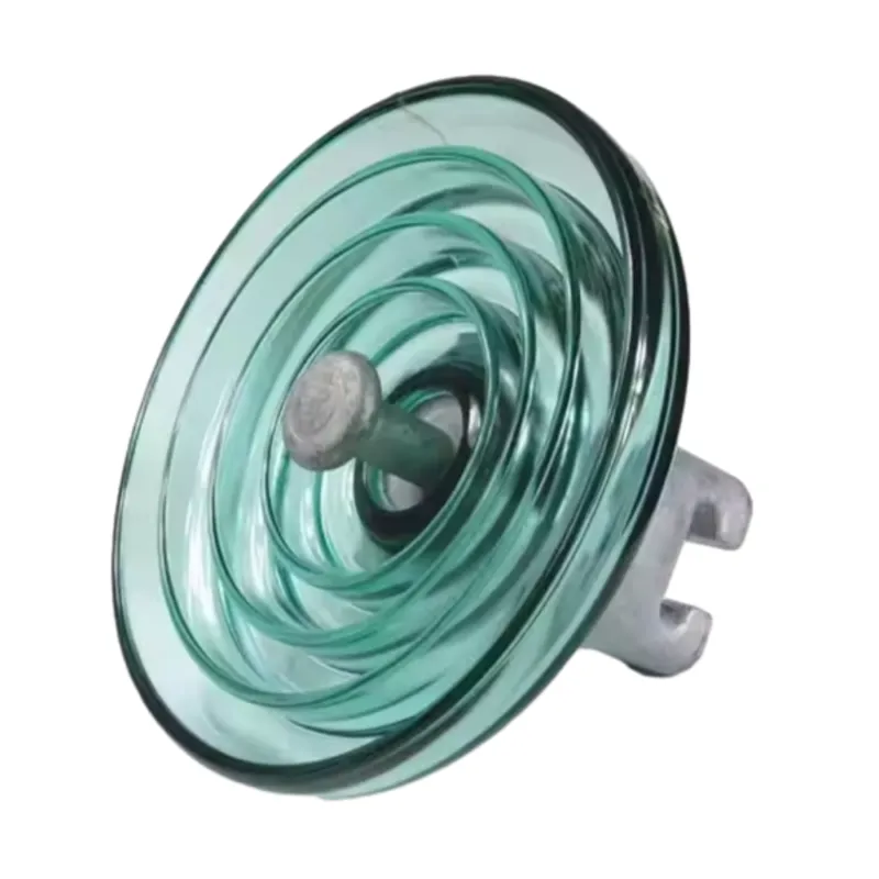 Подвесные стеклянные изоляторы | Изоляторы для высоковольтных линий электропередачи и опор