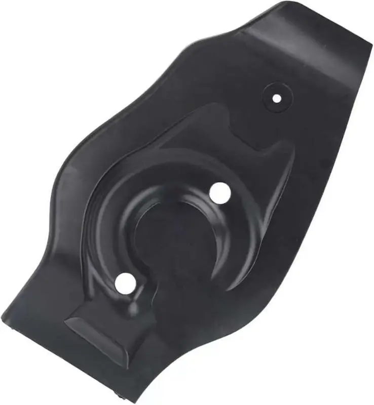 Placa de proteção do amortecedor - direito