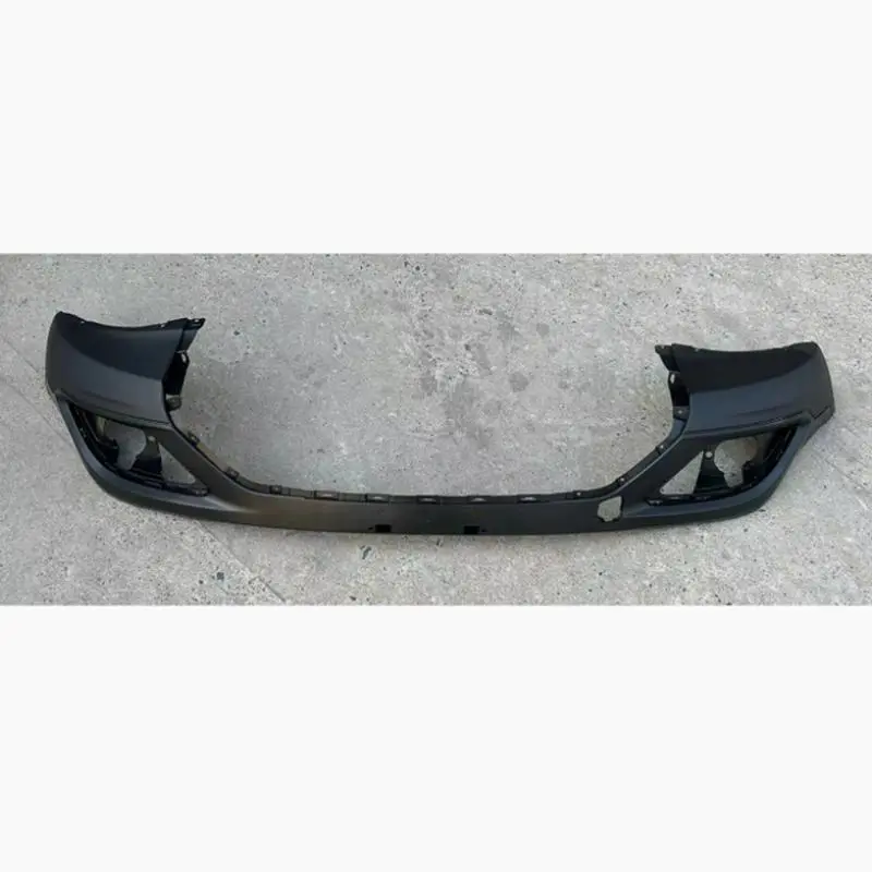 Secção inferior do para-choques da frente do modelo antigo com características básicas.