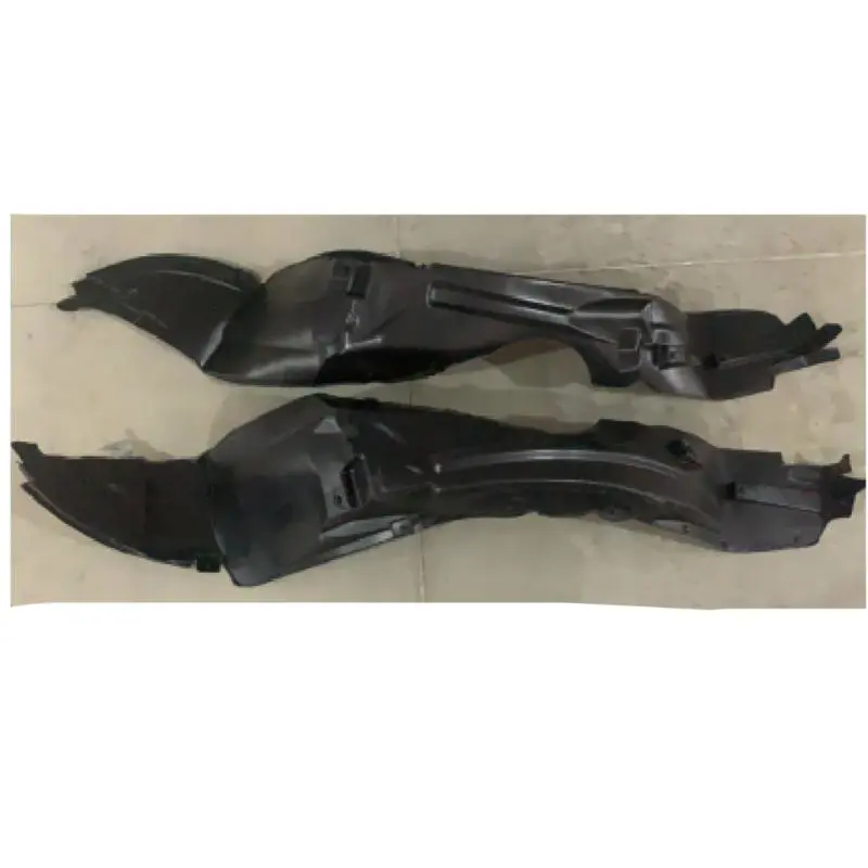 Forro interno da roda dianteira.