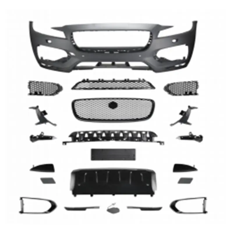 Kit de carroceria de upgrade de edição limitada do para-choque dianteiro
