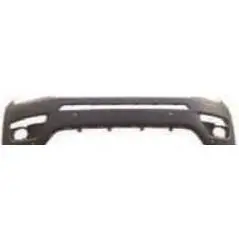 Capa superior do para-choque dianteiro