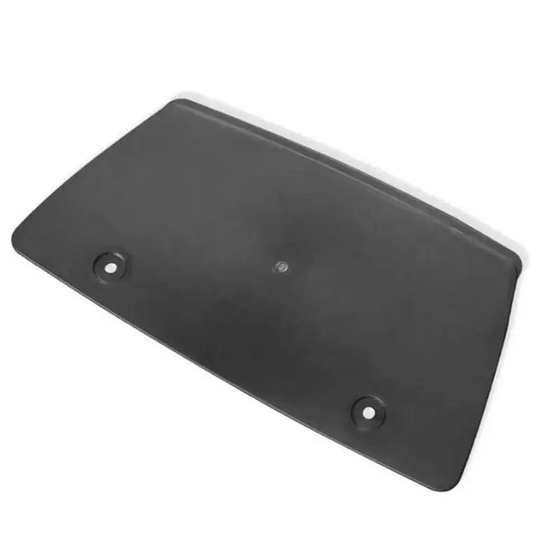 Placa de cobertura do reboque traseiro