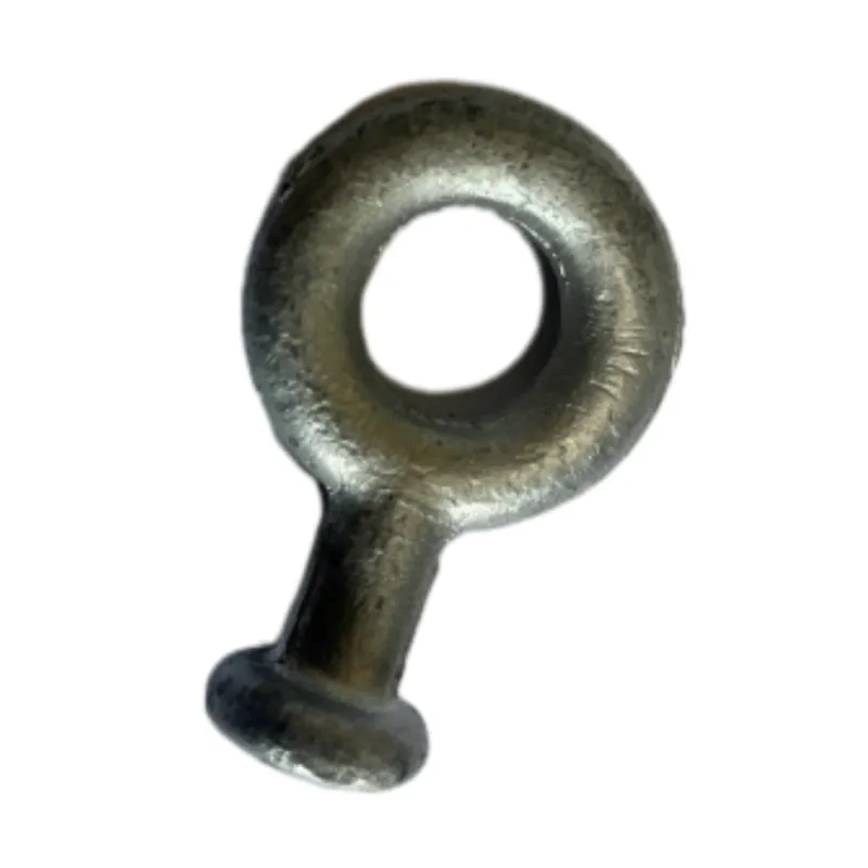Hot Dip Galvanized Q Type and QP Type Round Ball Eye Electric Power Accessories