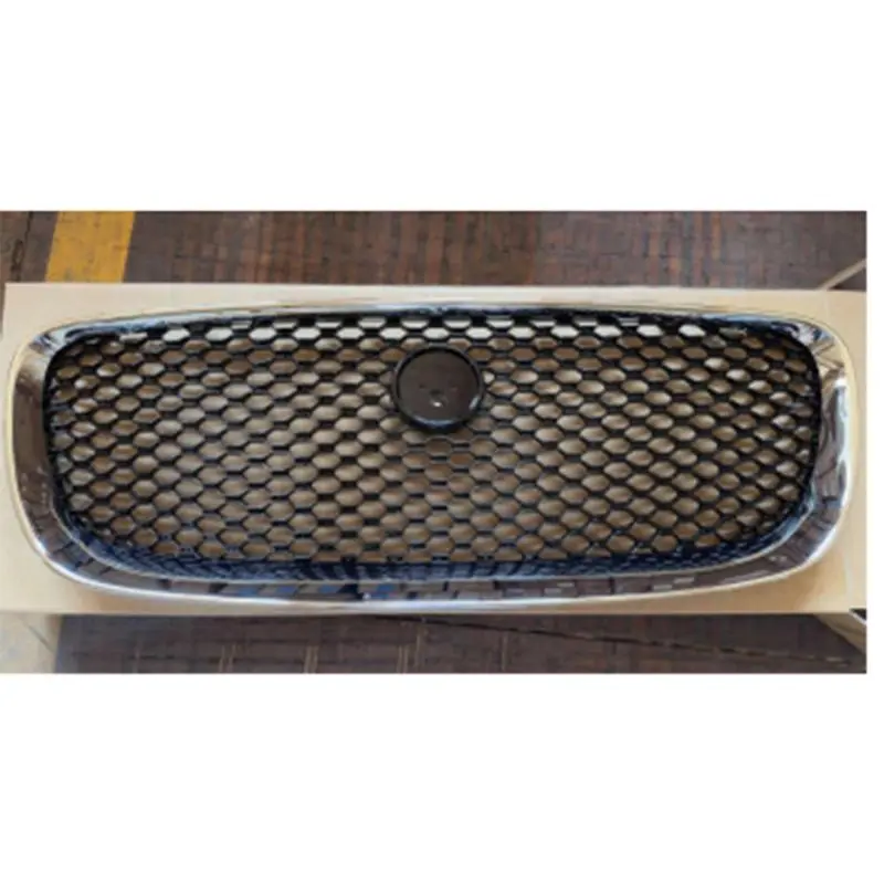 GRILLE cromada + preto brilhante