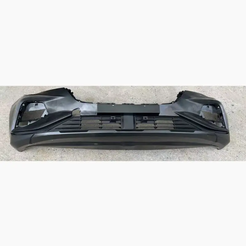 Montagem do para-choque dianteiro.