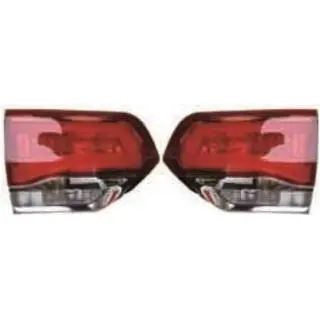 Conjunto de lanternas traseiras internas