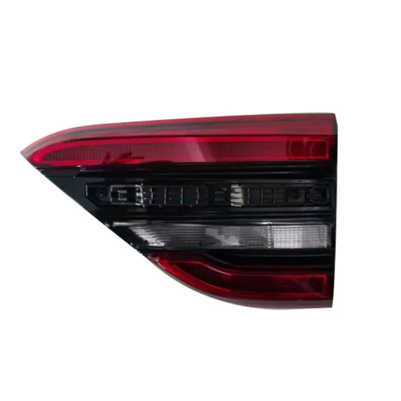 Luz orientada para trás.