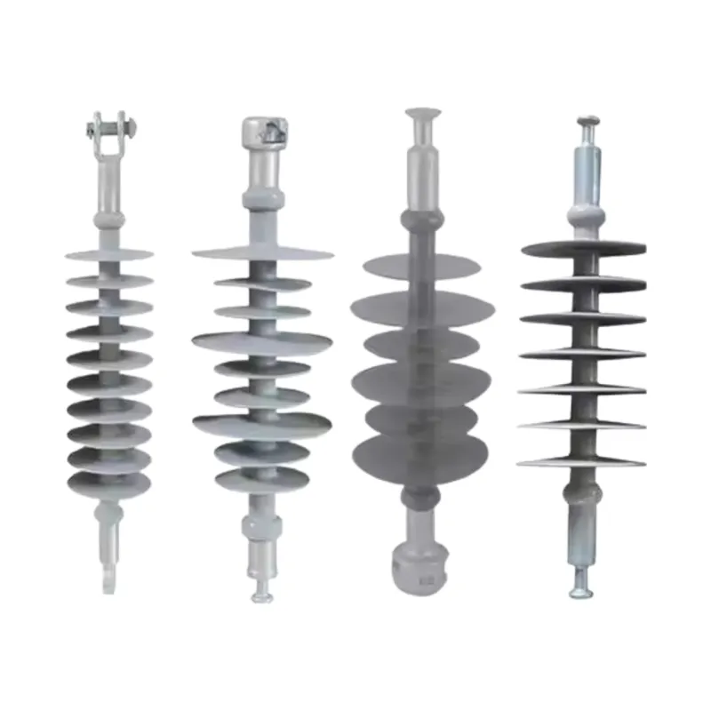 11kV/24kV/33kV High Voltage Composite Pin Insulator | Hydrophobic Silicone Rubber Polymer Insulator