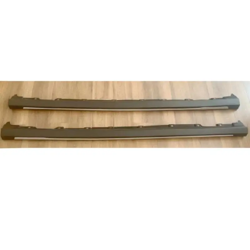 Montagem de decoração de saia (com faixas brilhantes).