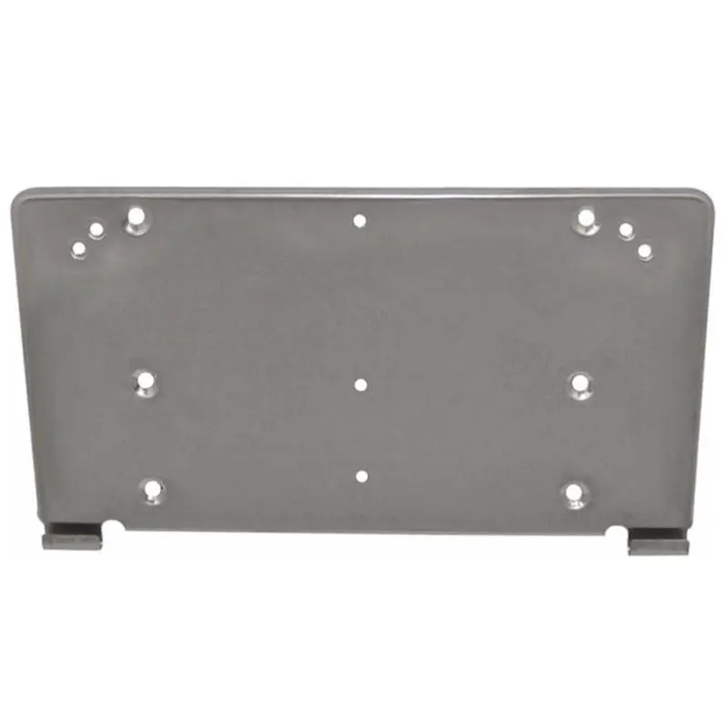 Placa de matrícula frontal