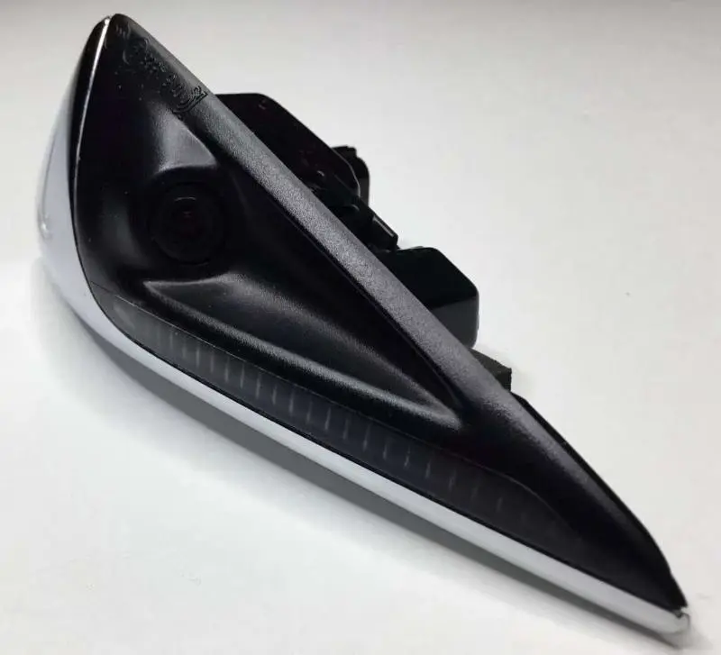 Luz de sinalização de curva do tabuleiro de folha (eletroplatada) - direita