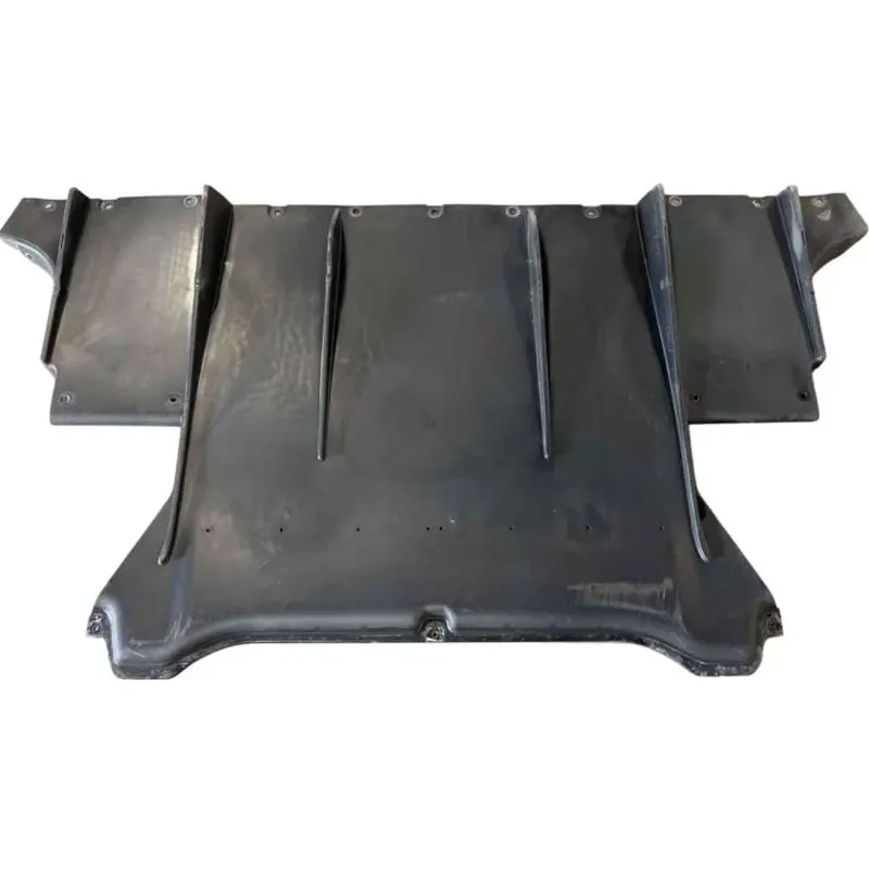 Placa protetora inferior do motor traseiro