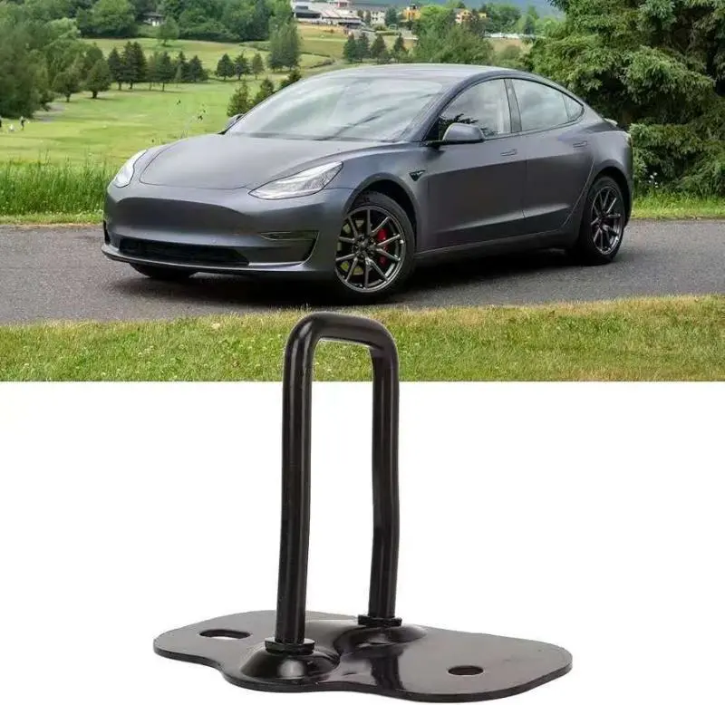 Fivela de trava do capô frontal