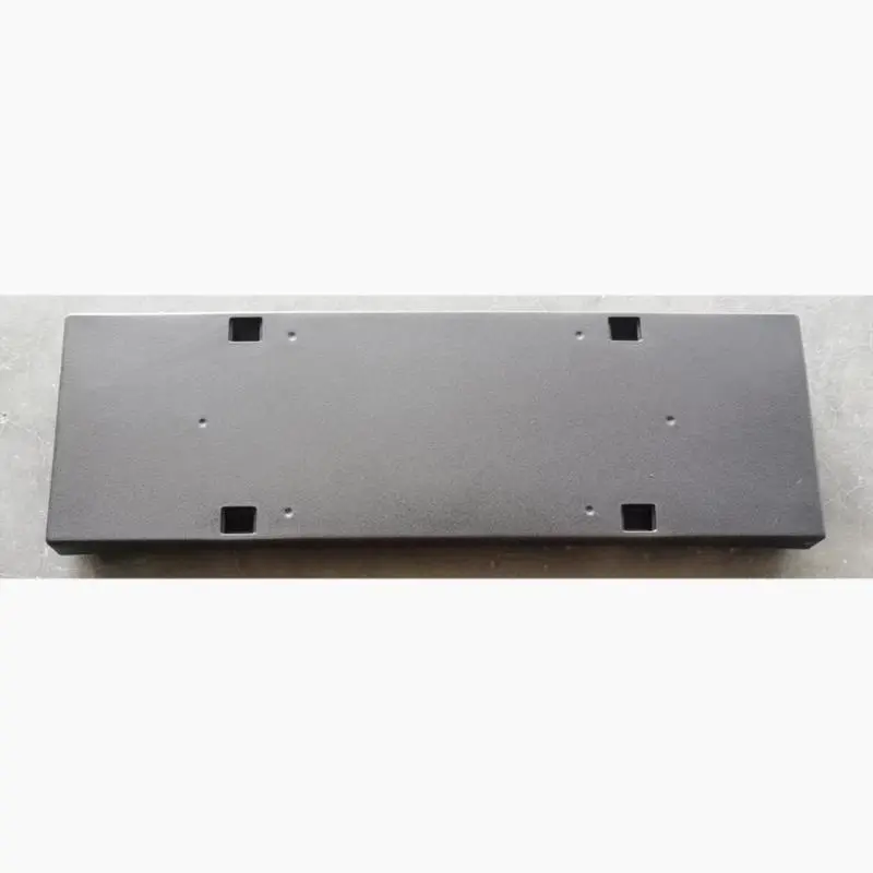 Placa de montagem da placa frontal.