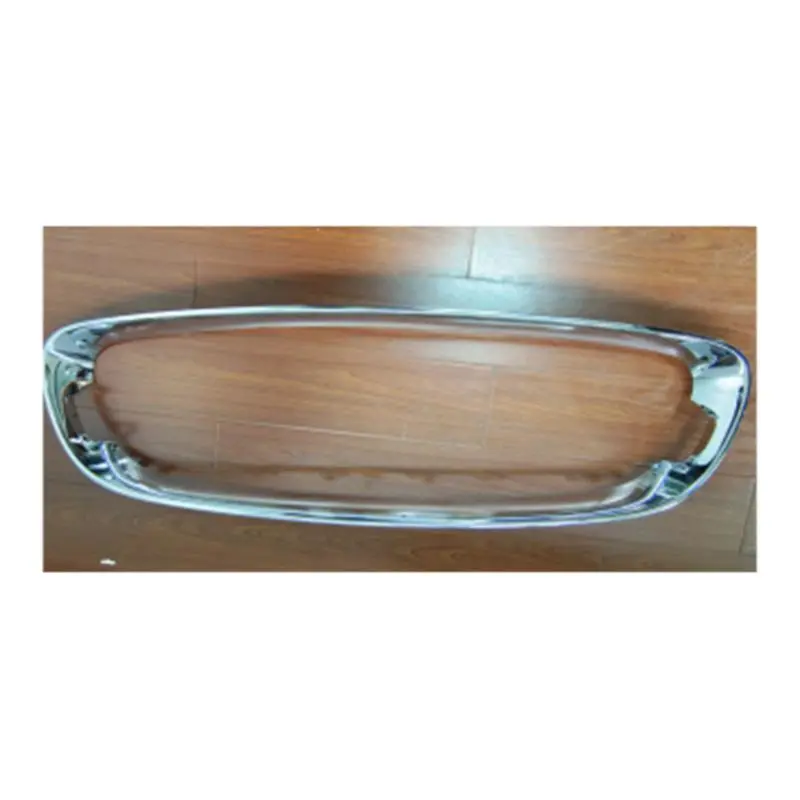 Envoltorio de la parrilla cromado