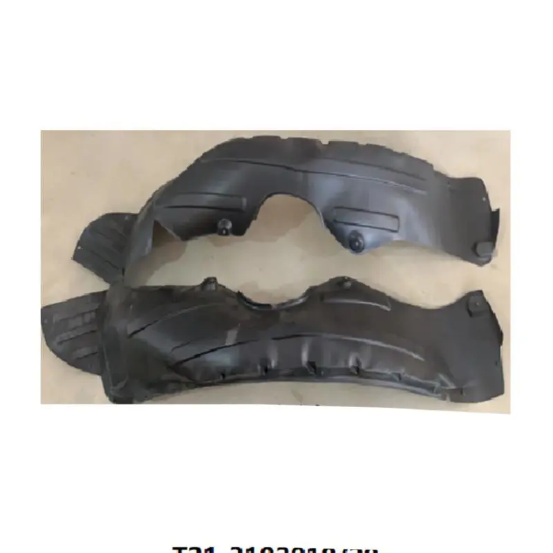 Forro interno da roda dianteira.