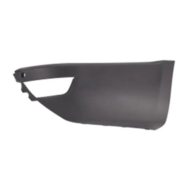 Moldura lateral do para-choque traseiro com estacionamento automático e textura