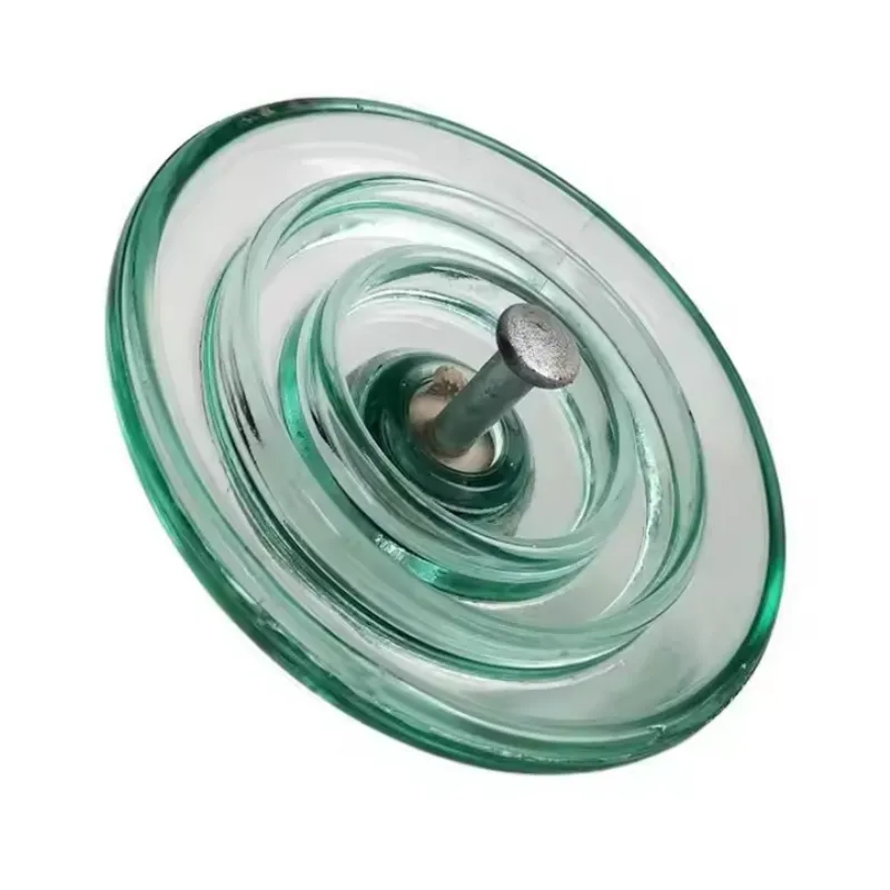 Подвесные стеклянные изоляторы | Изоляторы для высоковольтных линий электропередачи и опор