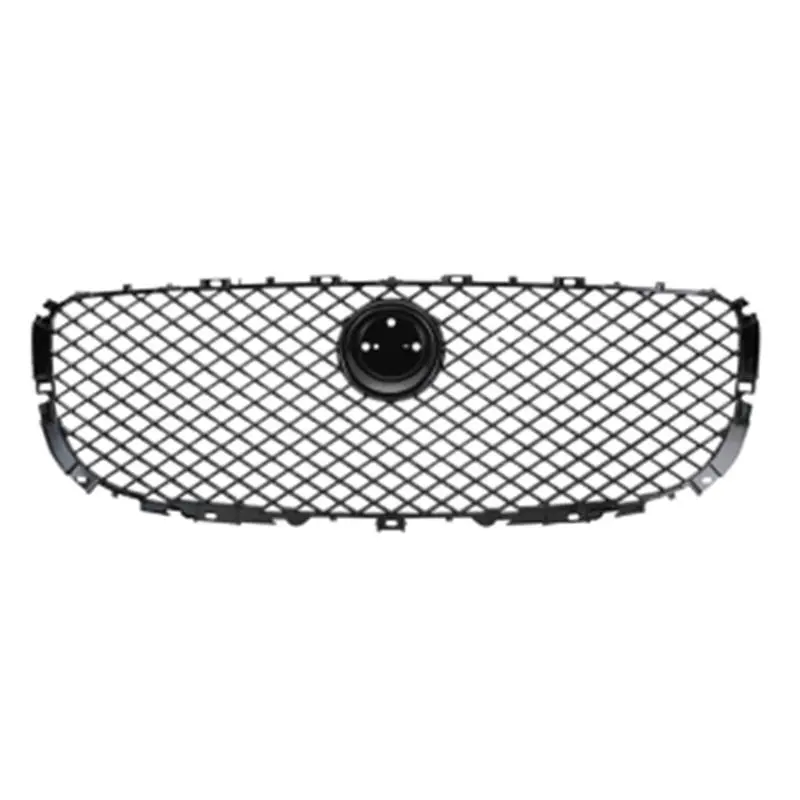 Malha de grade preta fosca