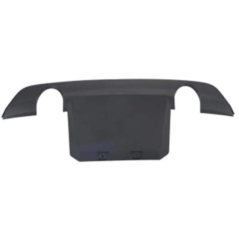 Defletor inferior do para-choque traseiro