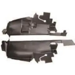 Junta lateral do radiador