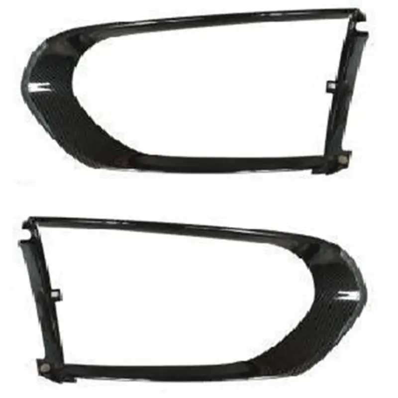 Moldura de farol de neblina (edição limitada) (impressão por imersão similar a fibra de carbono)