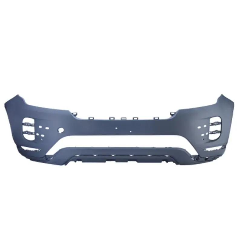 Para-choque dianteiro sem furos para assistente de estacionamento