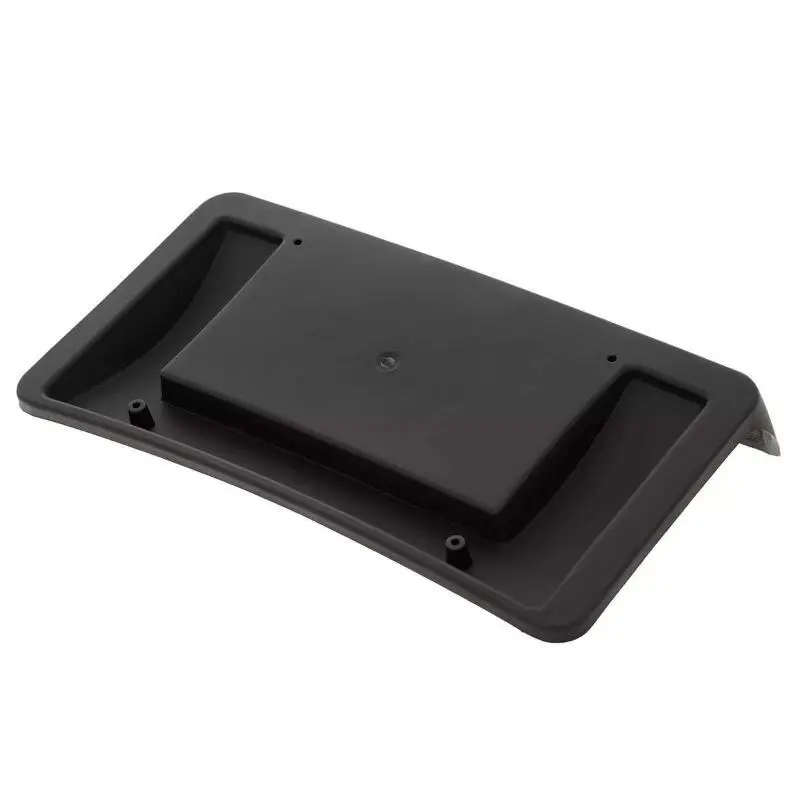 Placa frontal de licença - versão americana