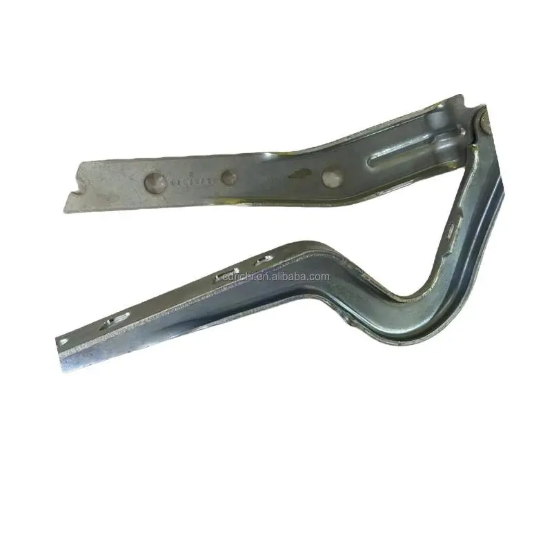 lado da dobradiça do capô