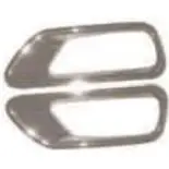 Moldura da lanterna de névoa traseira